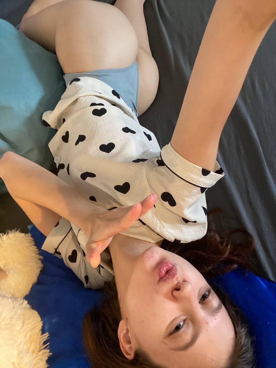 A cozy shot with Your princess — straight from Winnipeg