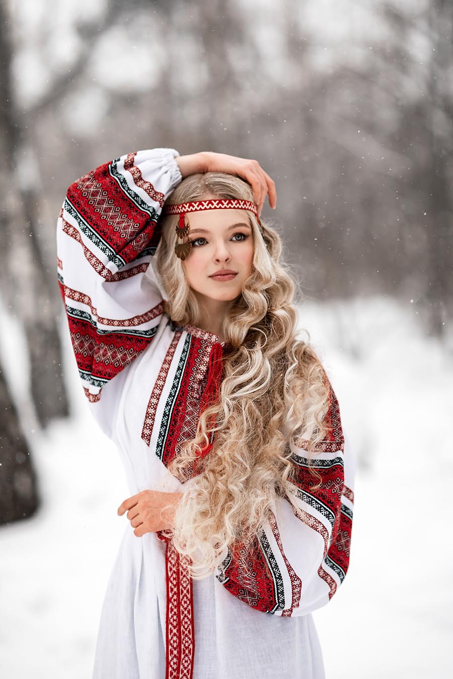 Slavic girls in Winnipeg