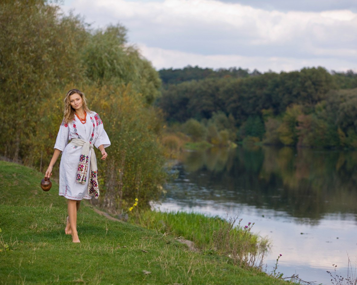 Nude girl Slavic women in Winnipeg