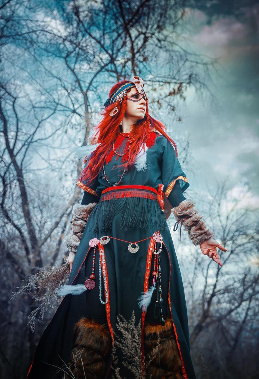 Girls in Slavic costumes underwear in Winnipeg