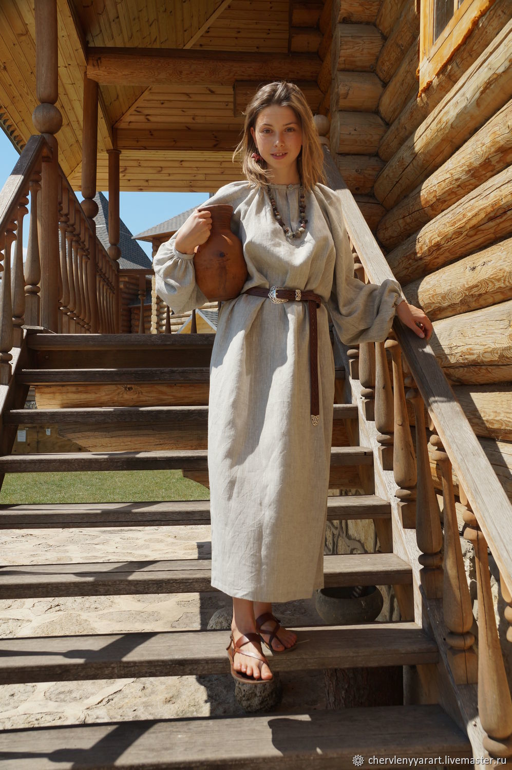 Girls in Slavic costumes in Winnipeg