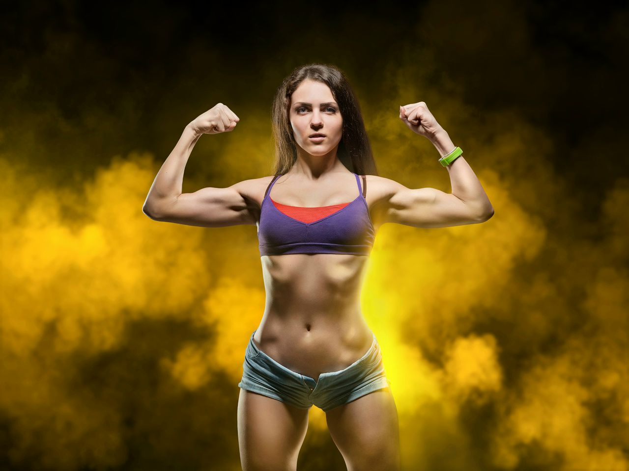 Athletic girls in Winnipeg